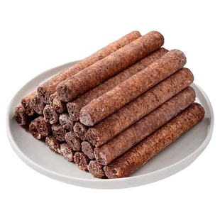 灵光香酥棒 巧克力味棒65g甜点零食膨化食品80后儿时回忆便宜包邮