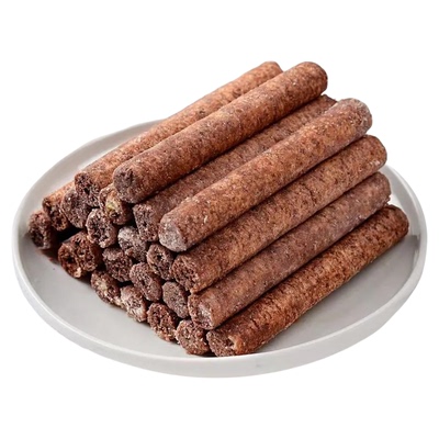 灵光香酥棒巧克力味棒65g