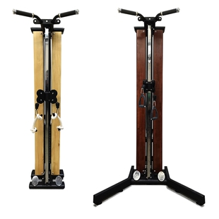 家用小飞鸟多功能单边龙门架底座壁挂式靠贴墙体健身综合训练器材