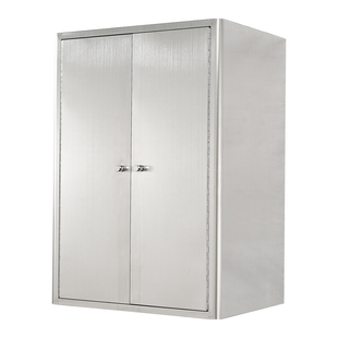 304不锈钢浴室吊柜墙壁柜厨房经济壁挂柜轻奢卫生间挂墙式储物柜