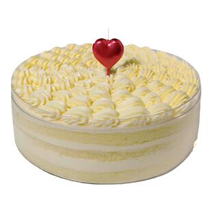 【海藻糖版】奶油加厚花束款白脱硬奶油生日蛋糕