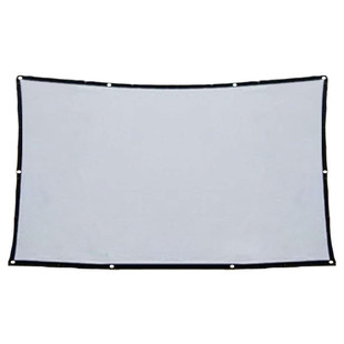 折叠便携投影布幕布室外露天电影幕布户外投影幕布户外露营投影仪幕布家用野外露天电影幕布轻薄白布投影屏幕