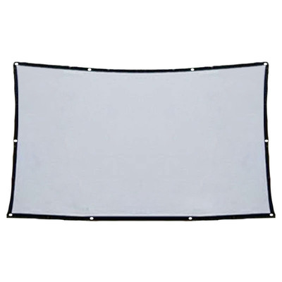 户外投影幕布折叠便携电影布幕布