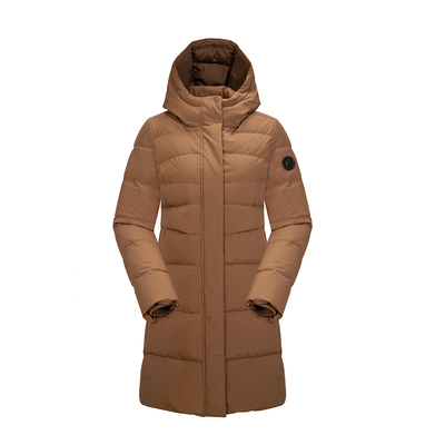 Lafuma中长防水鹅绒羽绒服