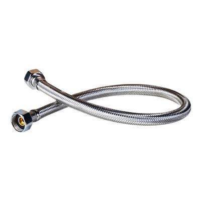 九牧不锈钢编织软管加厚黄铜