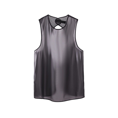 TPU免洗坎肩式防水防油围裙