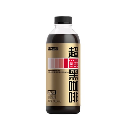 黑石高因超醒人参人工种植黑咖啡饮料瓶装即饮双倍醒神能量拉满