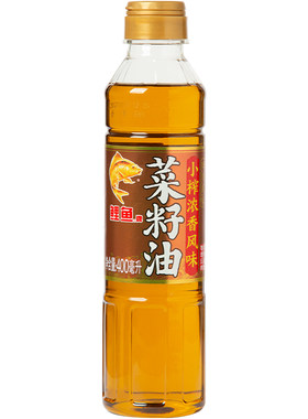 鲤鱼牌浓香小榨风味菜籽油400ML