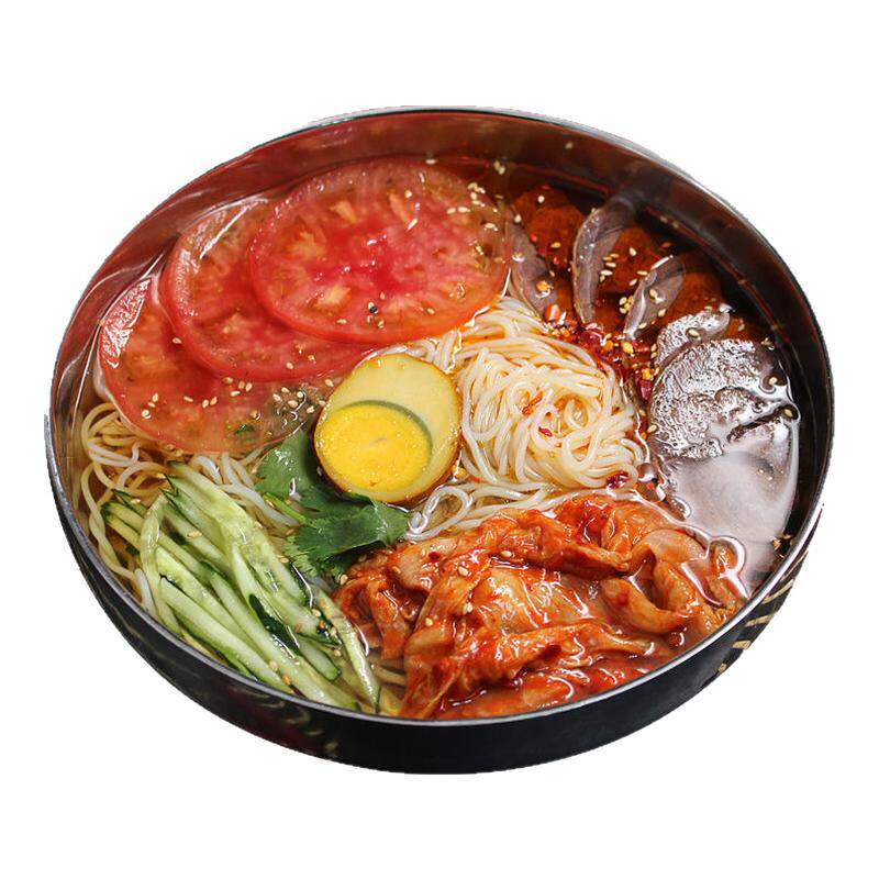 东北大冷面韩式延边风味酸甜小麦冷面带调料凉面速食商用小吃特产