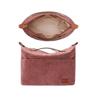 用于Lv Neverfull内胆包杜邦纸内衬收纳整理包中包带拉链轻便内袋