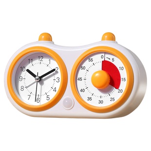 二合一小学生儿童自律神器计时器三合一时间管理闹钟学习专用时钟
