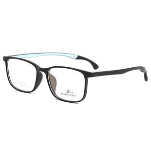 运动眼镜近视男学生可配度数打篮球足球跑步防脱落TR90眼镜框男款