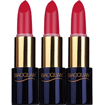 碧奥泉胡萝卜素口红持久保湿滋润