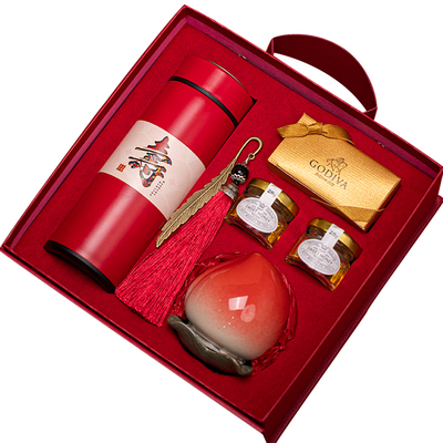 寿宴伴手礼老人生日祝寿回礼礼盒