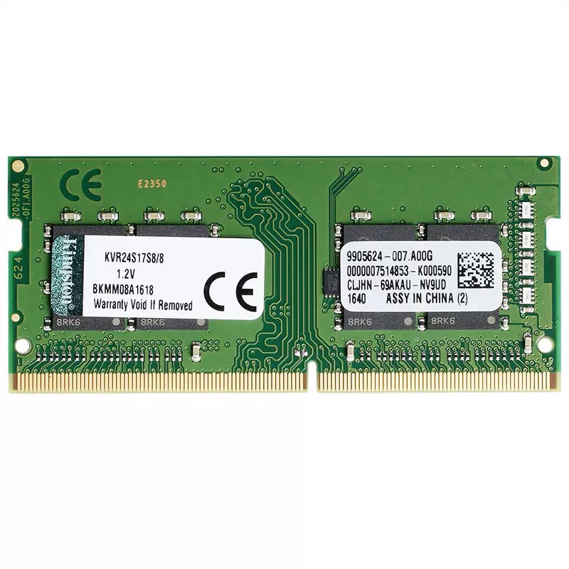 金士顿内存8GDDR4笔记本
