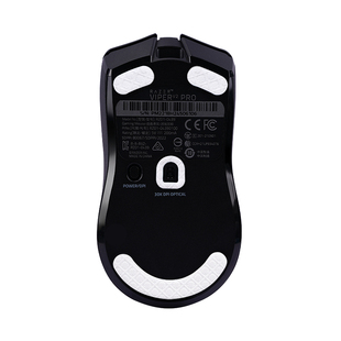 Skyglide暗金3D凸感适用于毒蝰V2鼠标脚贴毒蝰蝰蛇V3鼠标脚垫