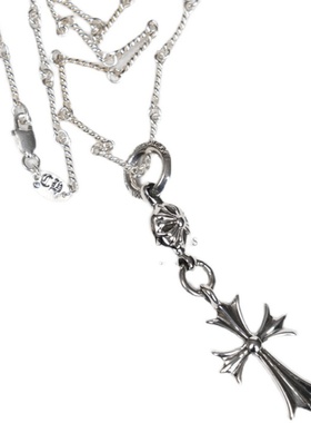 david925纯银ins做旧项链