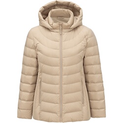 坦博尔轻薄羽绒服女短款休闲时尚