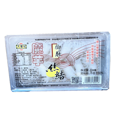 天丰裕整箱魔芋面粉丝主食关东煮