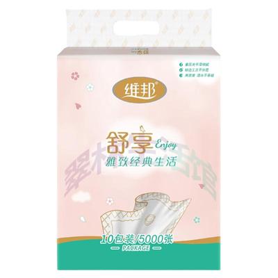 维邦舒享80包500张抽纸