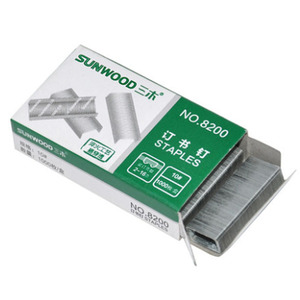 三木8201通用订书钉24/6订书机针12号订书针12订书钉100页210页厚