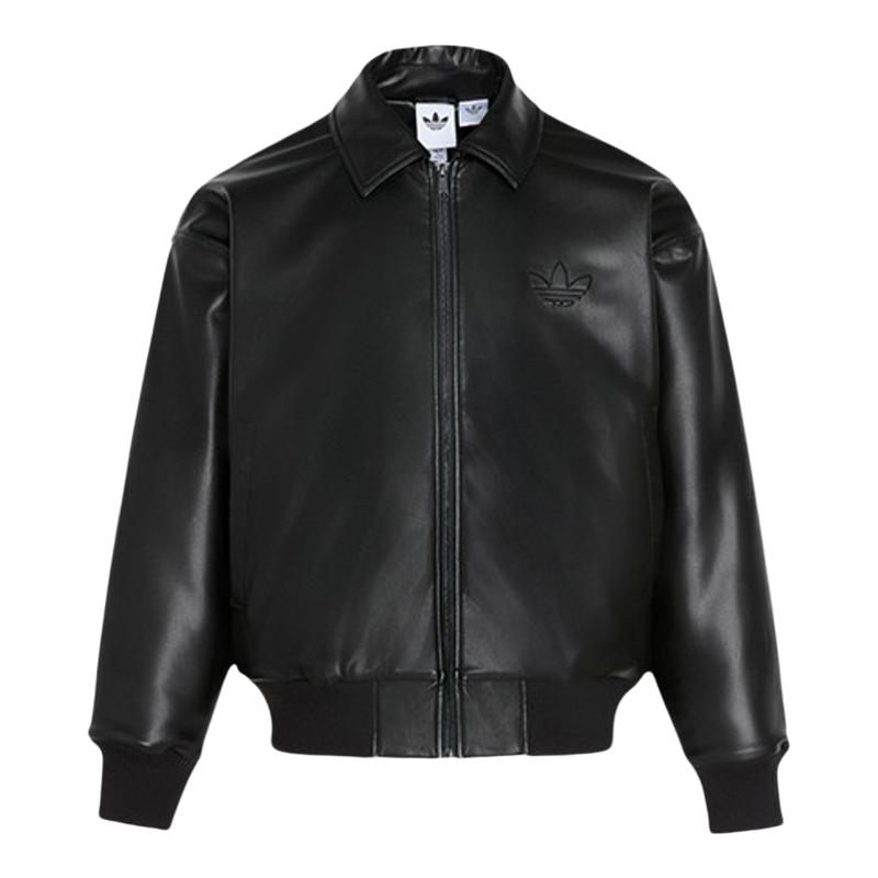 【自营】Adidas阿迪三叶草男子M SHERPA PU JKT运动夹克IA7525