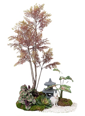 仿真植物造景摆件配材小摆件