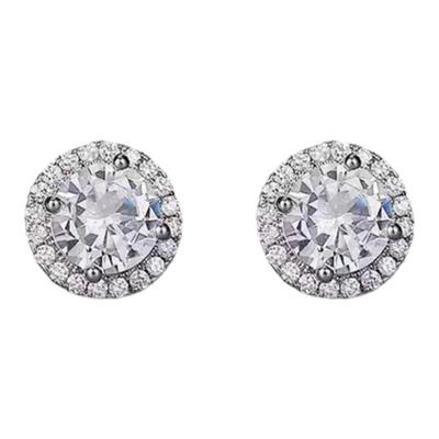 日常扭螺旋百搭钛钢耳钉ins风