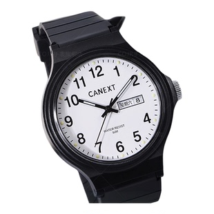 公务员考试专用手表女款女士考研只看时间机械静音考试用2026新款