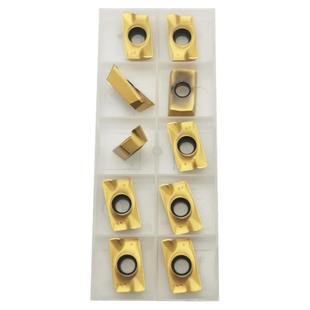 APMT1604铣刀片大R0.8刀粒钢件铸铁不锈钢加工中心精光开粗钨合金