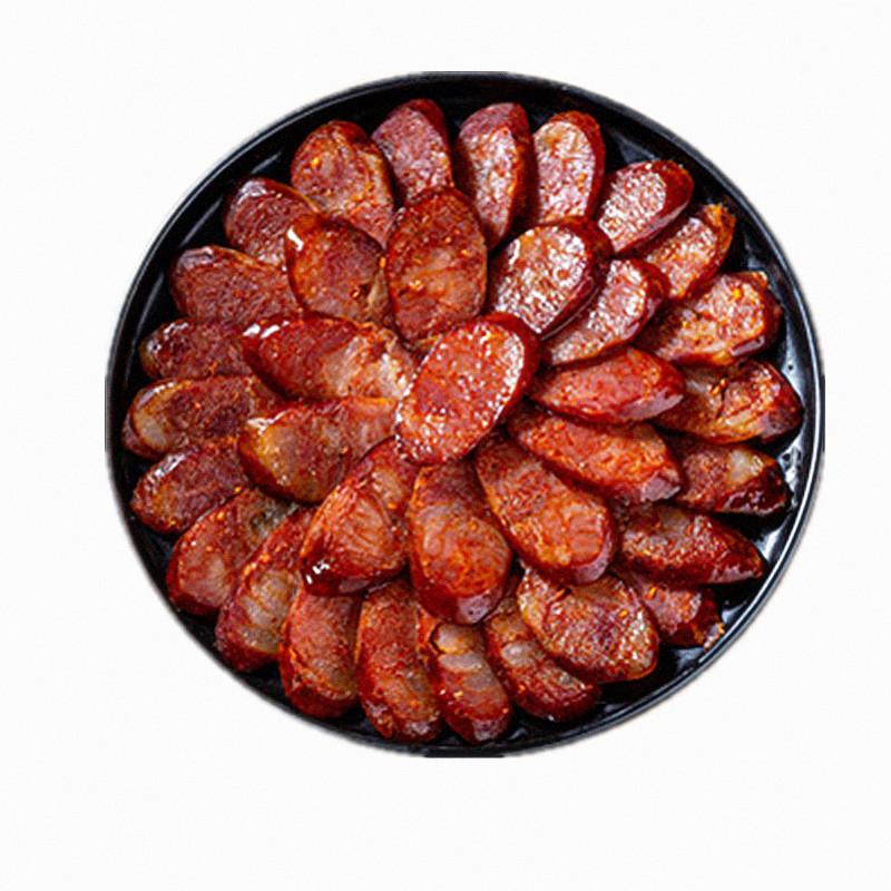 特产烟熏肉手工古法麻辣香肠