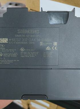 溢价-6ES7 317-2AK14-0AB0S7-300 C
