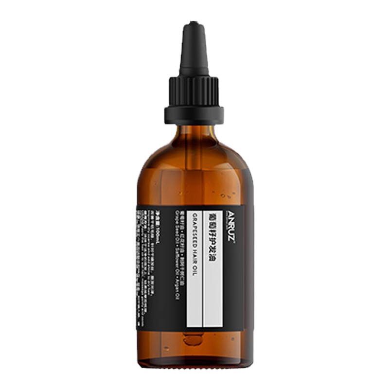 ANRUZ安润适葡萄籽护发油60ml