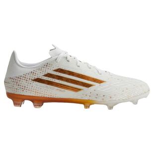 皇贝正品Adidas阿迪达斯F50萨拉赫中端FG/MG混钉真草足球鞋KJ4625
