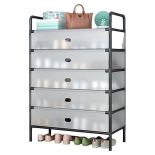 防尘鞋架子结实耐用简易多层家用大容量加厚出租屋宿舍收纳鞋柜