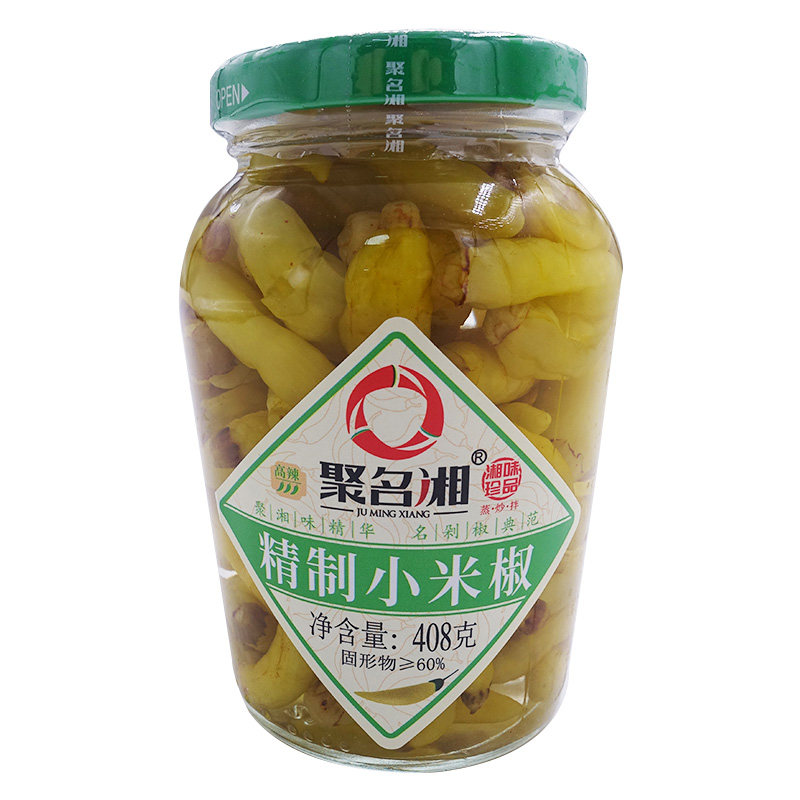 聚名湘小米椒泡凤爪炒菜调味料