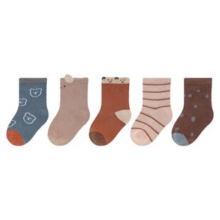 宝宝袜子春秋款纯棉婴儿袜子秋冬无骨棉袜儿童新生儿0-12月中筒袜