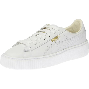 Puma/彪马官方正品Basket Platform Core女士轻便板鞋364040-04