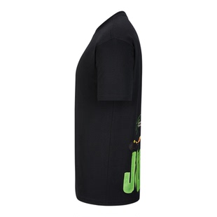 Nike/耐克正品2025男士日常圆领套头针织透气耐穿短袖IV6814-010