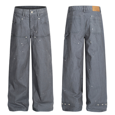 布老哥Blog宽松直筒裤K783