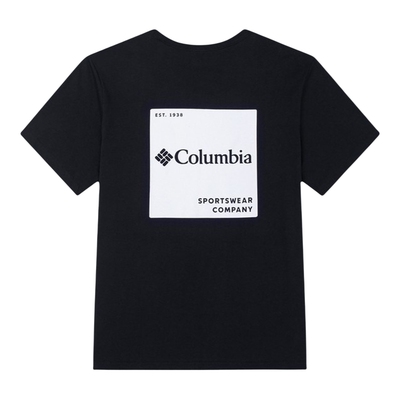 哥伦比亚男女圆领运动短袖T恤