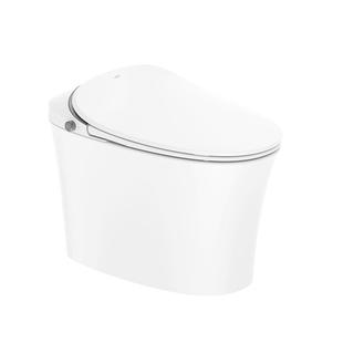 【政府补贴】恒洁智能马桶坐便器无水压翻盖水箱家用小户型Qs2p
