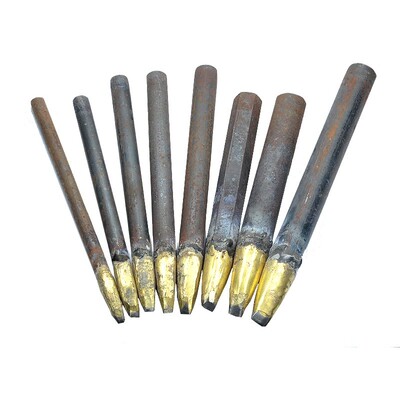 篆刻石工凿錾子特制合金新品