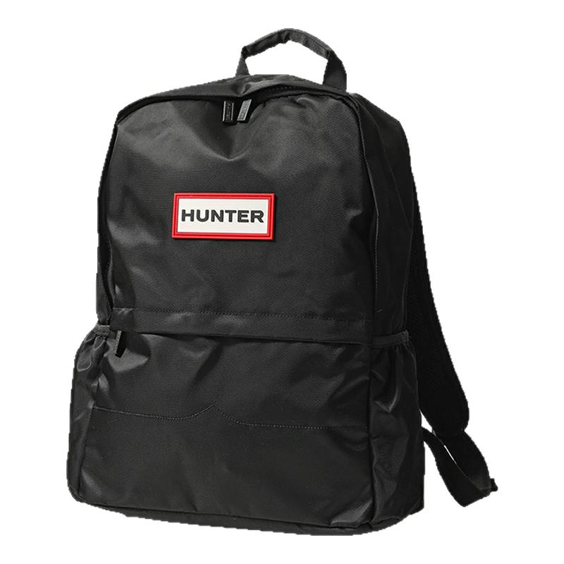 HUNTER情侣款都市系列尼龙大容量防水双肩背包休闲通勤旅行背包