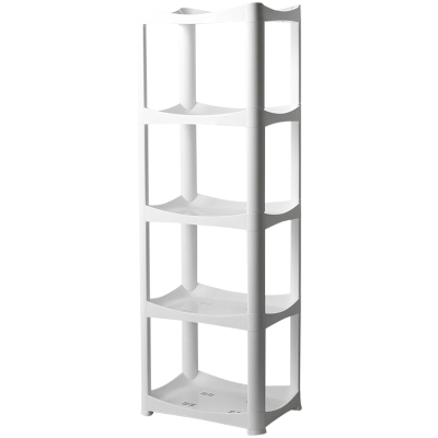 家用置物架多层落地式洗漱台塑料