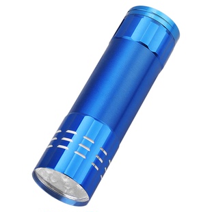 UV胶固化紫外线灯395nm紫光灯手电筒手机维修速干绿油无影胶烤灯