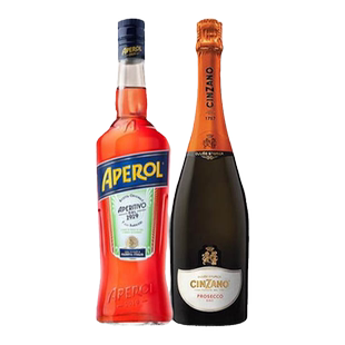 激爽夏日Aperol Spritz阿佩罗橙光鸡尾酒普赛寇 意大利人气佐餐酒