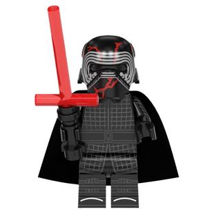 星战人仔尤达楚巴卡凯洛伦WM6083拼装积木中国积木男孩凯洛伦玩具