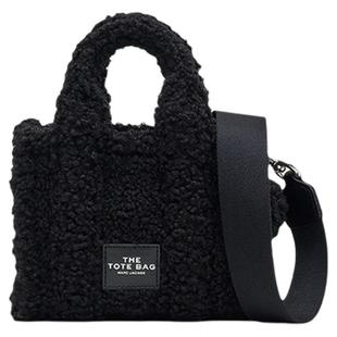 【新年特惠】MARC JACOBS/莫杰 TOTE 迷你泰迪毛绒斜挎托特包