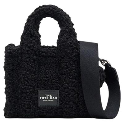 MarcJacobs泰迪毛绒托特包